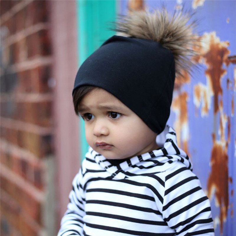 Acquistare Nuovi Cappelli Invernali Bambino Toddler Bambini Ragazzi Ragazze  Cappelli Infantile Cotone Caldo Morbido Berretti Pompon Pelliccia Uncinetto  Baby Boy Cappelli Accessori Bambini Economico | Consegna Veloce E Qualità |  It.Dhgate