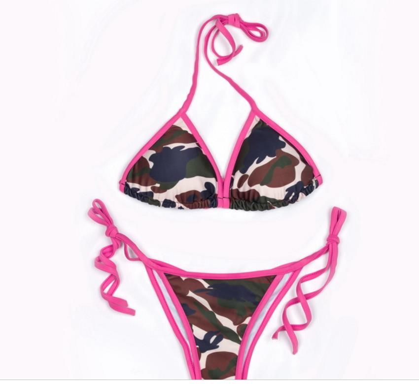 army camo bikini