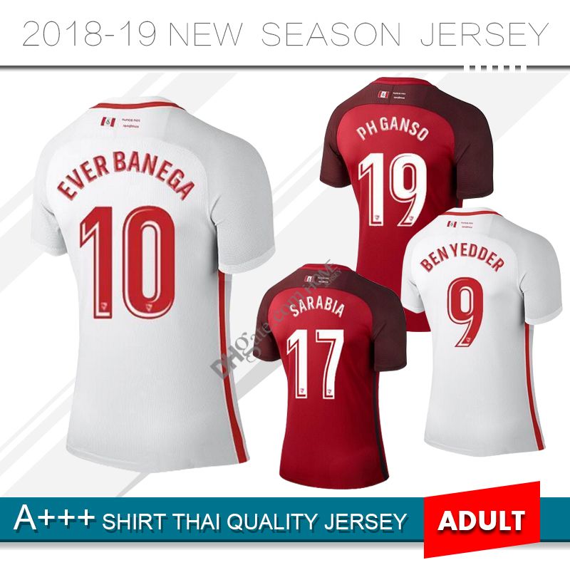 Maillot Domicile Sevilla FC J. Navas Maillot Domicile Sevilla FC J. Navas
