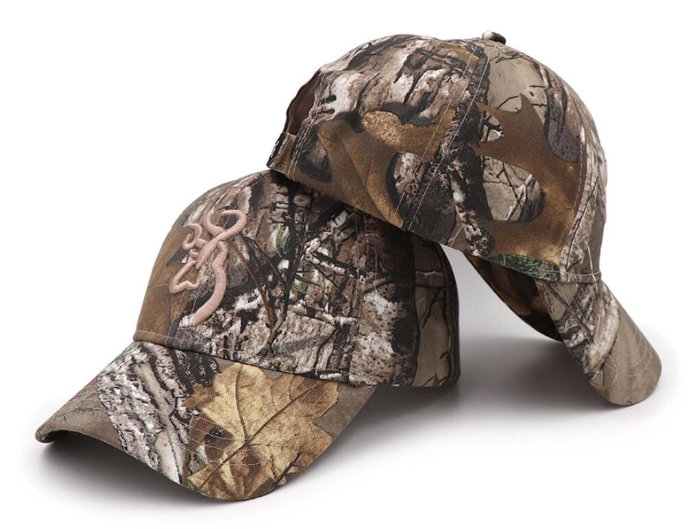 Browning Realtree AP Camo Hunting Cap Fishing Caps Men's Outdoor