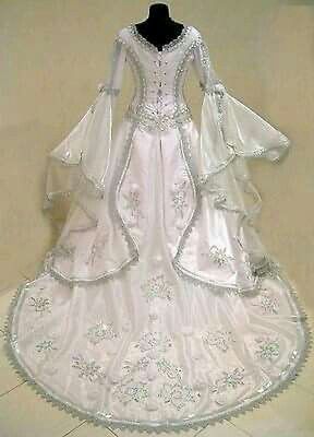 pagan wedding dresses plus size