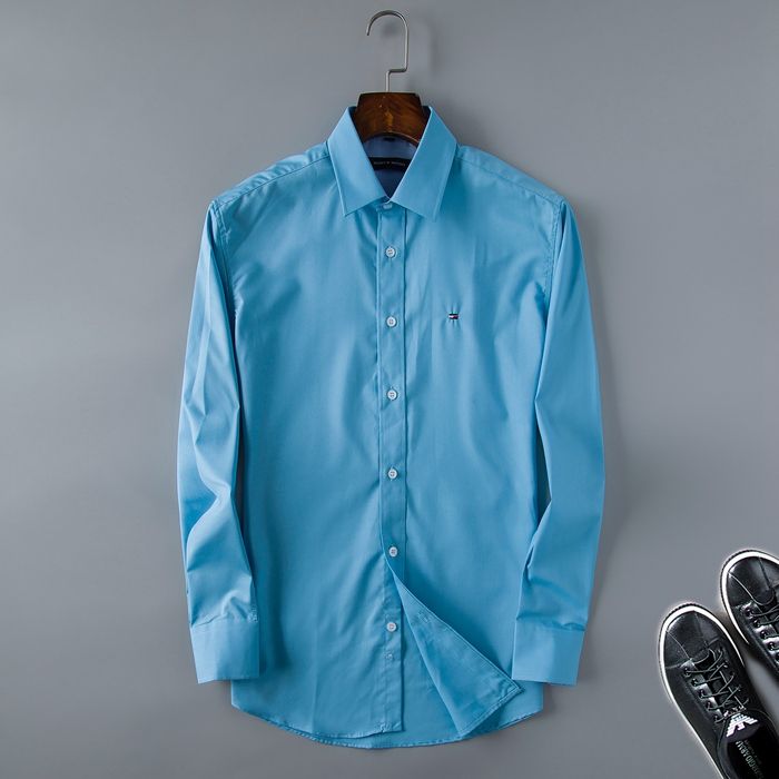 2019 2018 Brand Men S Business Casual Shirt Men Long Sleeve