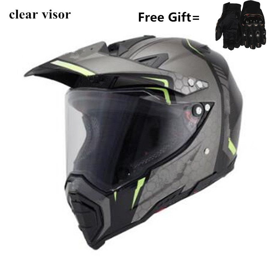 Dirt Bike Helmet With Visor >> Dot Adult Helmet For Dirtbike Atv Motocross Mx Offroad Motorcyle Dirt Bike Helmet With Visor >> Dot Adult Helmet For Dirtbike Atv Motocross Mx Offroad Motorcyle