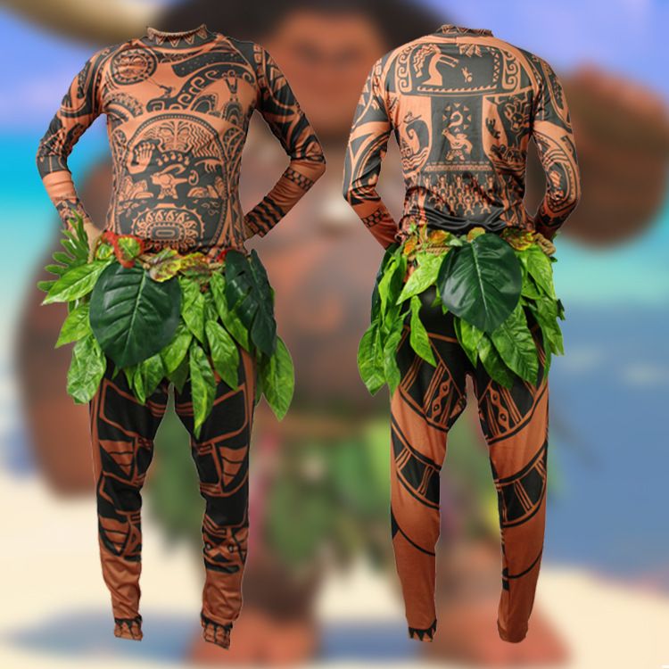 moviemaui costumecostumes adult cosplay kid baby children boys full sets halloween party men fancy bodysuit mens halloween costumes scary costumes from