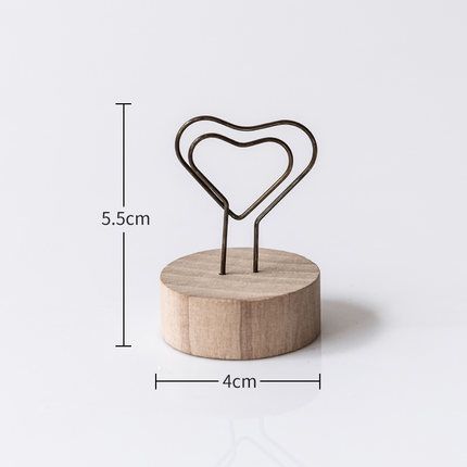 Desktop Decoration Trinkets Office Home Creative Wood Furnishings Desktop Decoration Trinkets Office Home Creative Wood Furnishings Cute Study Quality Iron Business Card Holder Metal Wall Decor Modern From