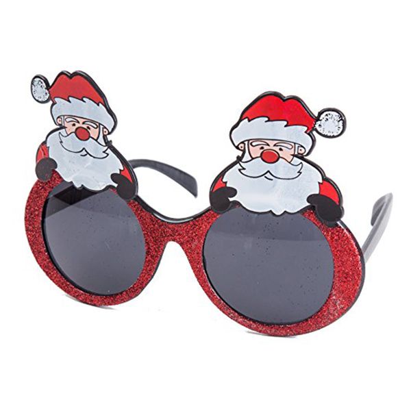 1x Divertidas Papá Festiva De Sol Noel Santa Gafas Navidad 3AjLqc4R5