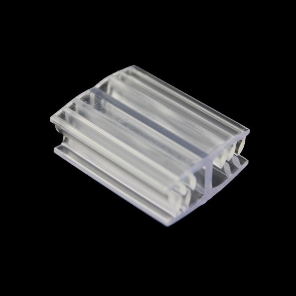 2020 Poster Kt Board Connection Fixing Clamp Plastic Pvc Banner