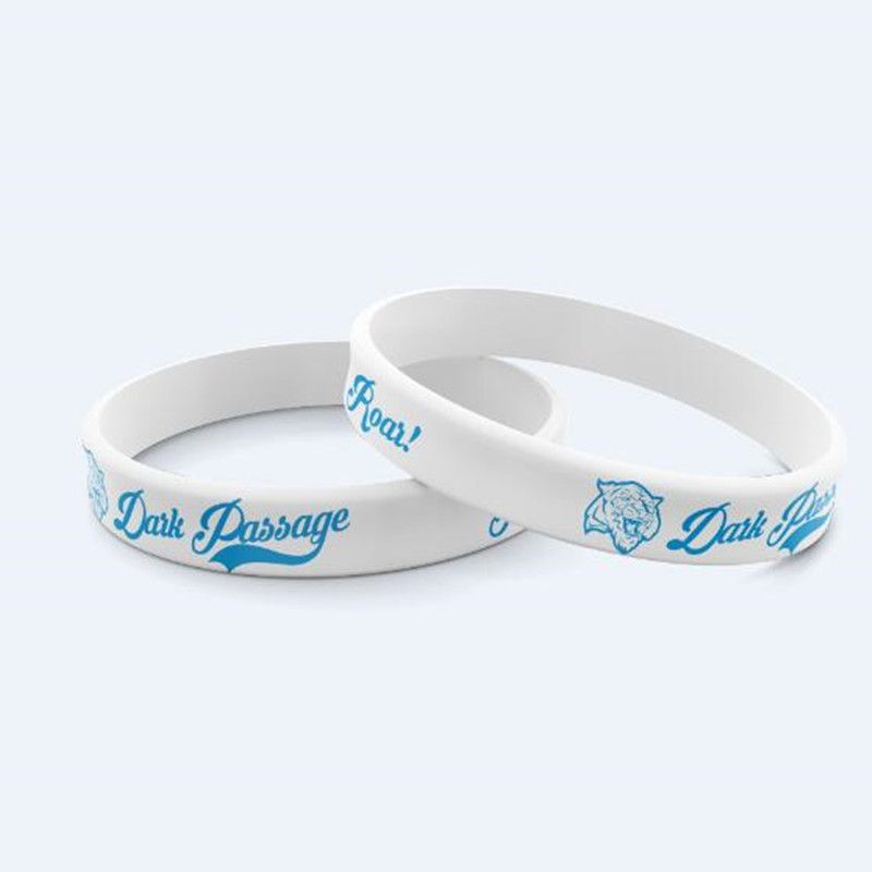 customize bracelet silicon bracelet fashion for women men charm