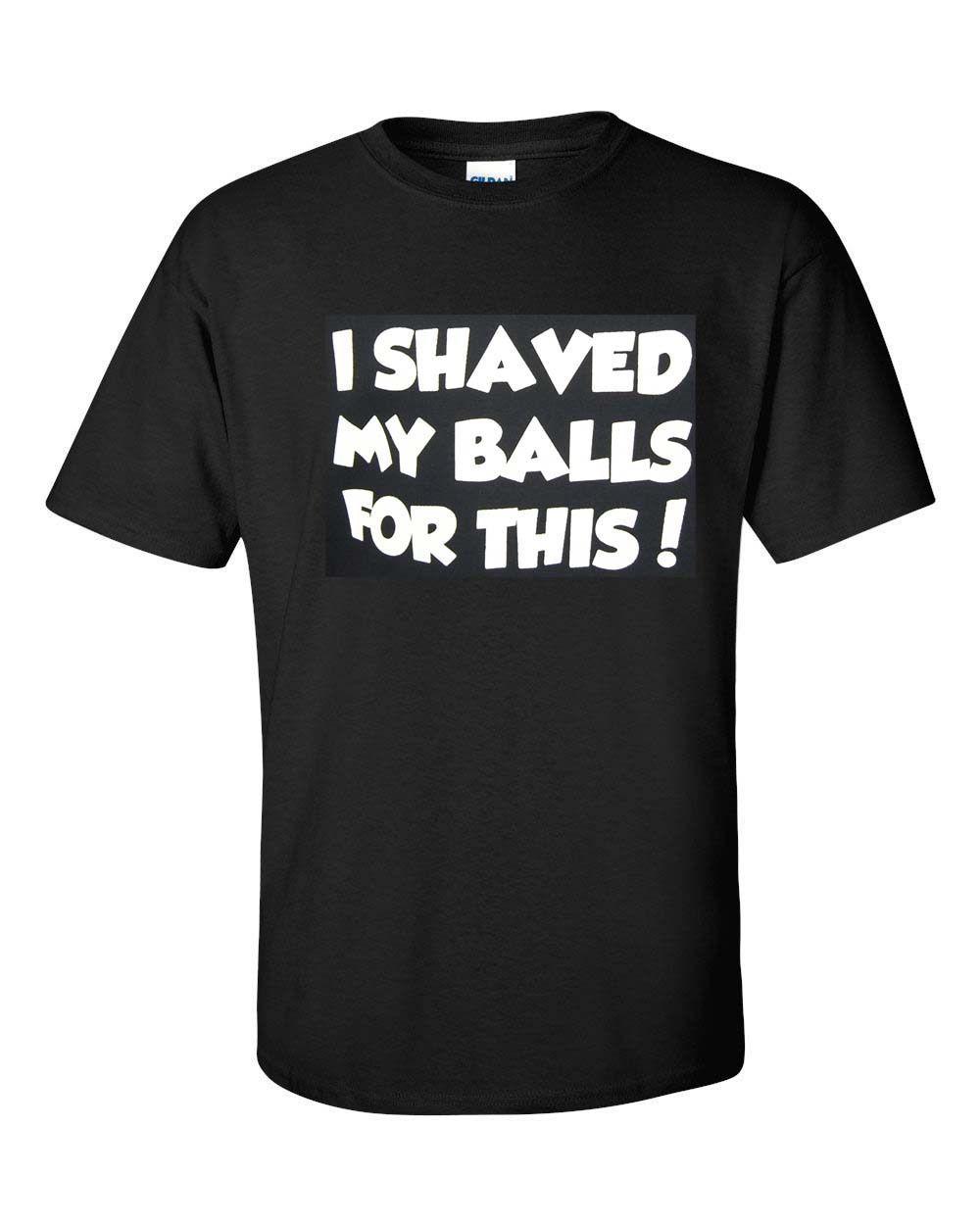 i shaved my t-shirt Homosexual and lesbian numbers