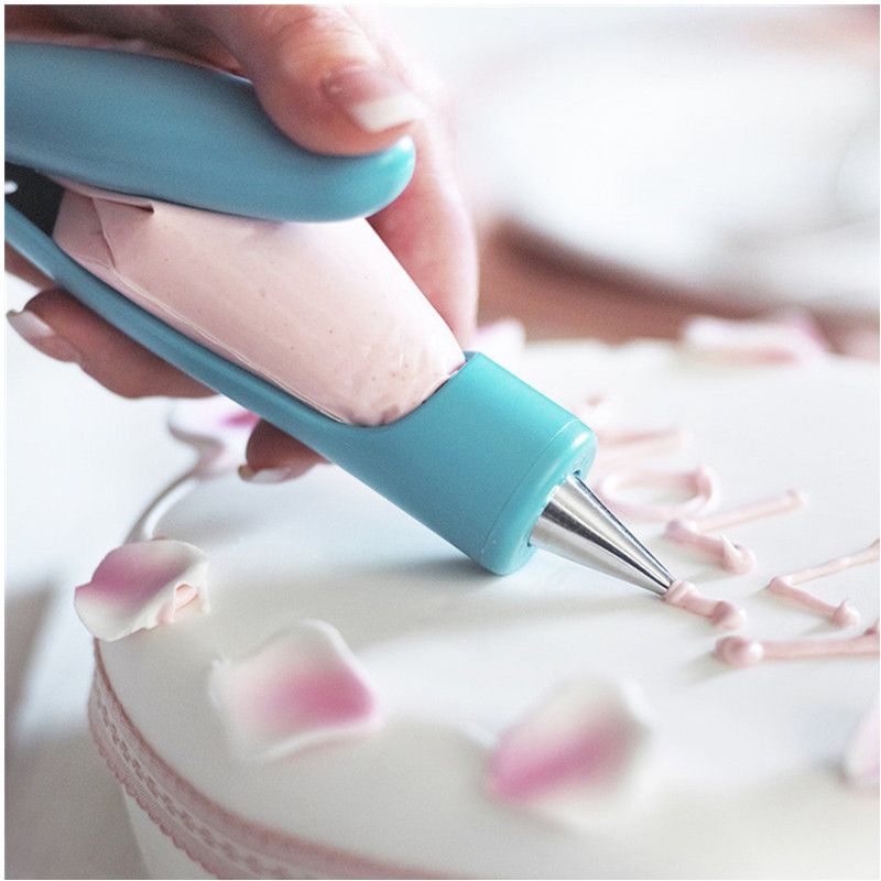 2018 High Quality Pastry Icing Piping Bag Nozzle Tips Fondant Cake 2018 High Quality Pastry Icing Piping Bag Nozzle Tips Fondant Cake Sugarcraft Pen New Decorating Tools Kitchen Accessories From Sheiler