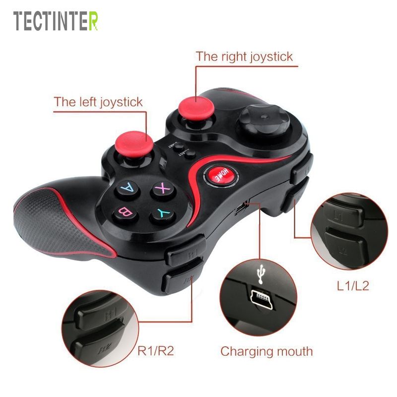 t3 wireless joystick bluetooth 3 0 gamepad gaming controller gaming