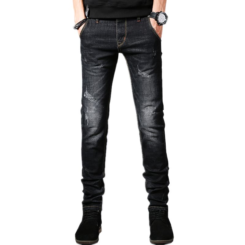 Herbst 27 Stretch Soft 36 Teen Größe Jeans Herren Kleine Großhandel rCtshxQd