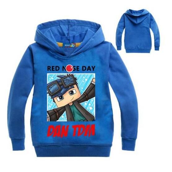 2018 Roblox Shirt For Boys Sweatshirt Red Noze Day Costume Children Sport Shirt For Kids Hoodies Shirt Long Sleeve T Shirt Tops - 