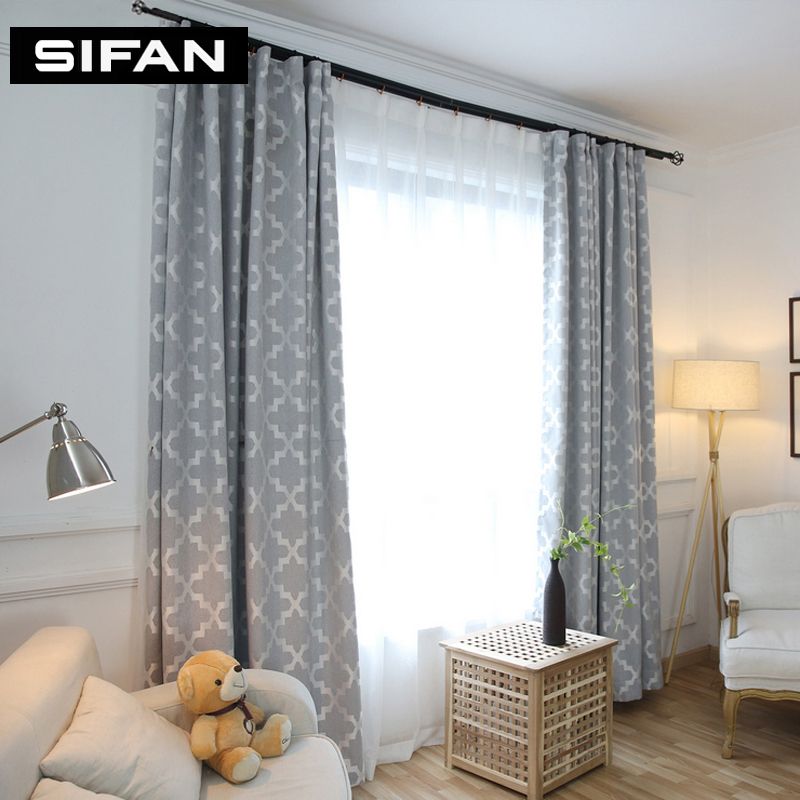 Moderne Fenster Vorhänge Dekoration Mode Stoffe Für Vorhang Wohnzimmer Plaid Kissen Stoffe Fenster Behandlung Balkon Moderne Fenster Vorhänge Dekoration Mode Stoffe Für Vorhang Wohnzimmer Plaid Kissen Stoffe Fenster Behandlung Balkon