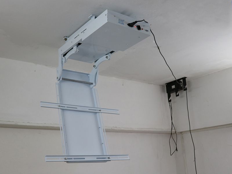 2018 Motorized Electric Hidden Flip Down False Ceiling Led Lcd Tv Lift Mount Hanger Holder Remote Control Function 110v 250v Nz 2019 From