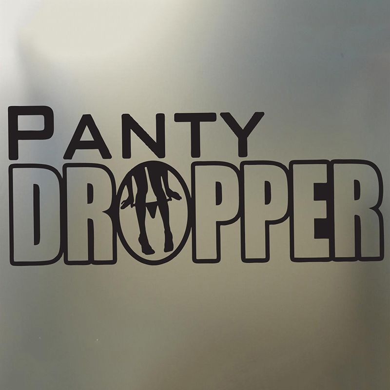 2020 Panty Dropper Sticker FCK Drift Lowered Stance Motorcycle SUVs