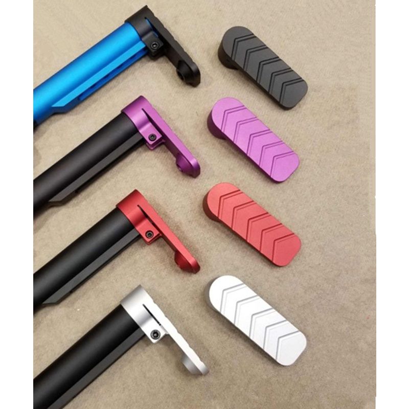 2021 Lightweight Alloy AR Buffer Pipe LBS Shoulder Plate 223 5.56 Model