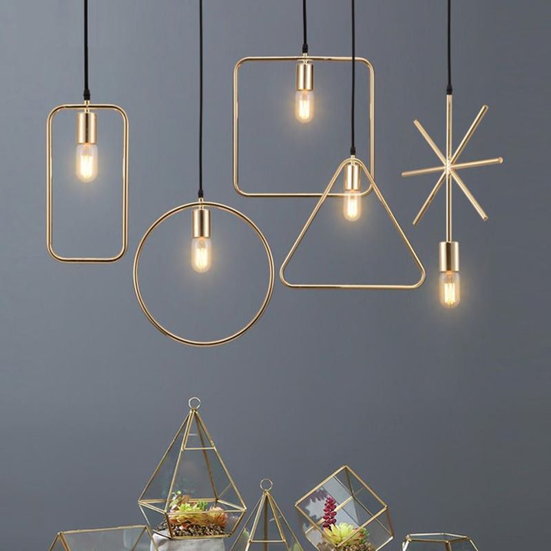 Acheter E27 Suspension Lumineuse Creative Nordic Loft Iron Acheter E27 Suspension Lumineuse Creative Nordic Loft Iron Géométrique Noir Doré Blanc De 25 21 Du Greatlight520 Dhgate Com