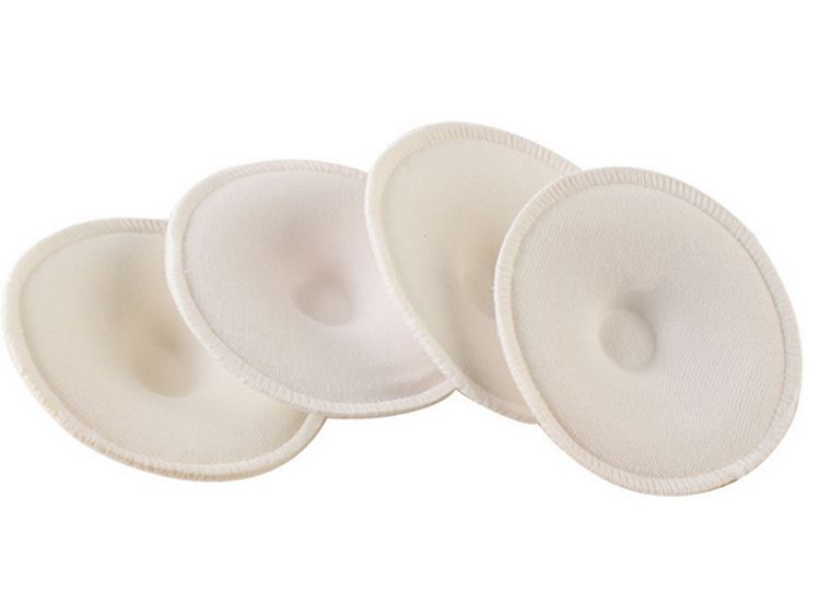 2020 Women Pregnant Nursing Bra Pads Reusable Washable Cotton Thick