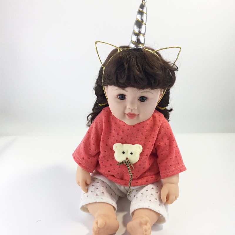 New Unicorn With Cartoon Animal Zodiac Golden Cat Ears Simple
