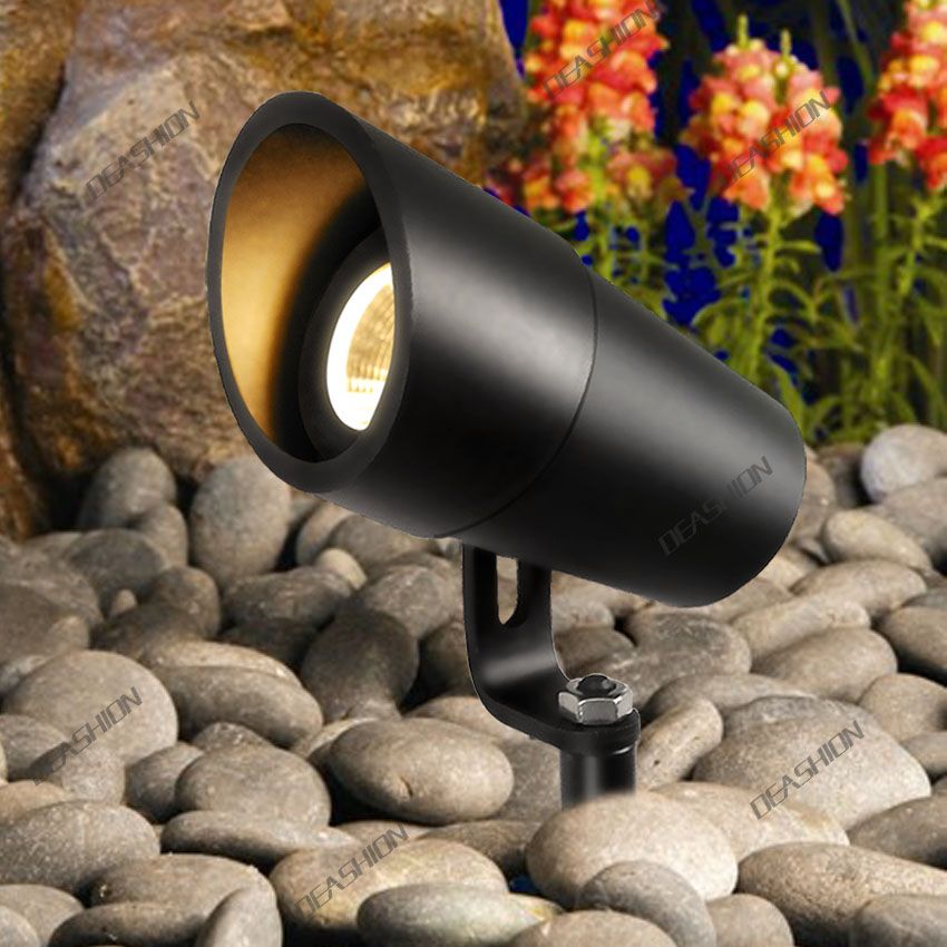 2019 Outdoor Low Voltage Led Garden Spot Light 12v 3w Cob Ip67 Outdoor Low Voltage Led Garden Spot Light 12v 3w Cob Ip67 Grondspots Spike Lawn Lamp Tree Flood Landscape Lighting Spotlight