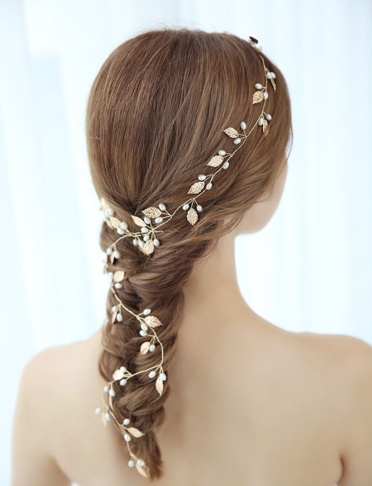 Vigne De Cheveux Mariage Longue Bandeau De Mariée Accessoires De Cheveux Mariée Vigne De Cheveux Mariage Longue Bandeau De Mariée Accessoires De Cheveux Mariée