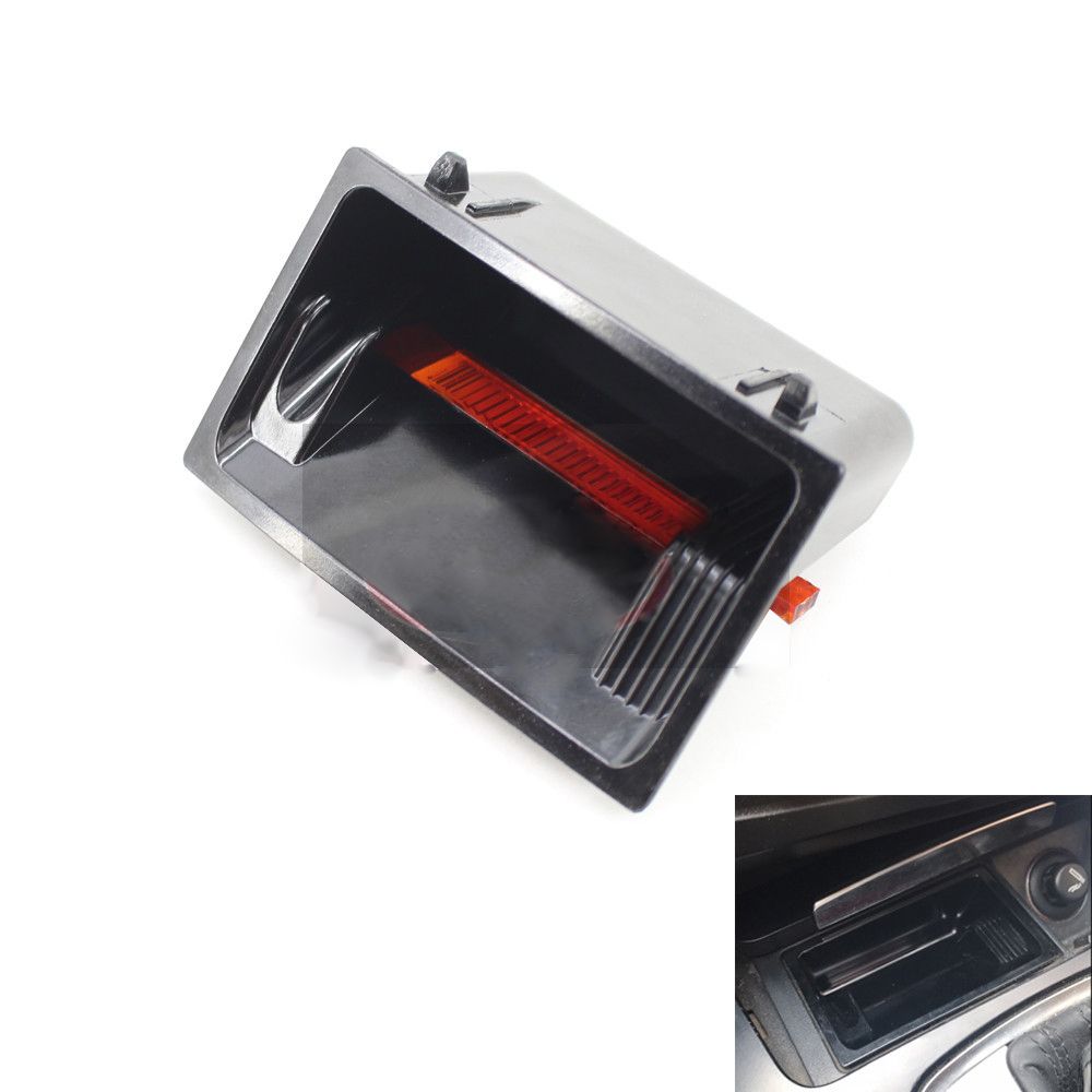 2018 Car Ash Tray Cigarette Lighter Box For Audi A4 A5 Q5 RS4 RS5 2009 2010 2011 2012 2013 2014 2015 2016 2017 Black Front 8K0857989 From David2014620, ...
