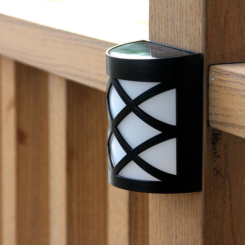 2019 Waterproof Led Solar Panel Light Outdoor Wall Lamp 2019 Waterproof Led Solar Panel Light Outdoor Wall Lamp Street Porch Lights Fence Home Garden Decorative Luminaria Lighting From Stylenew