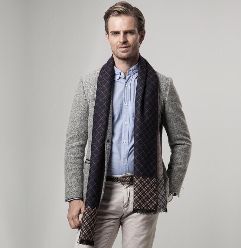 male scarf