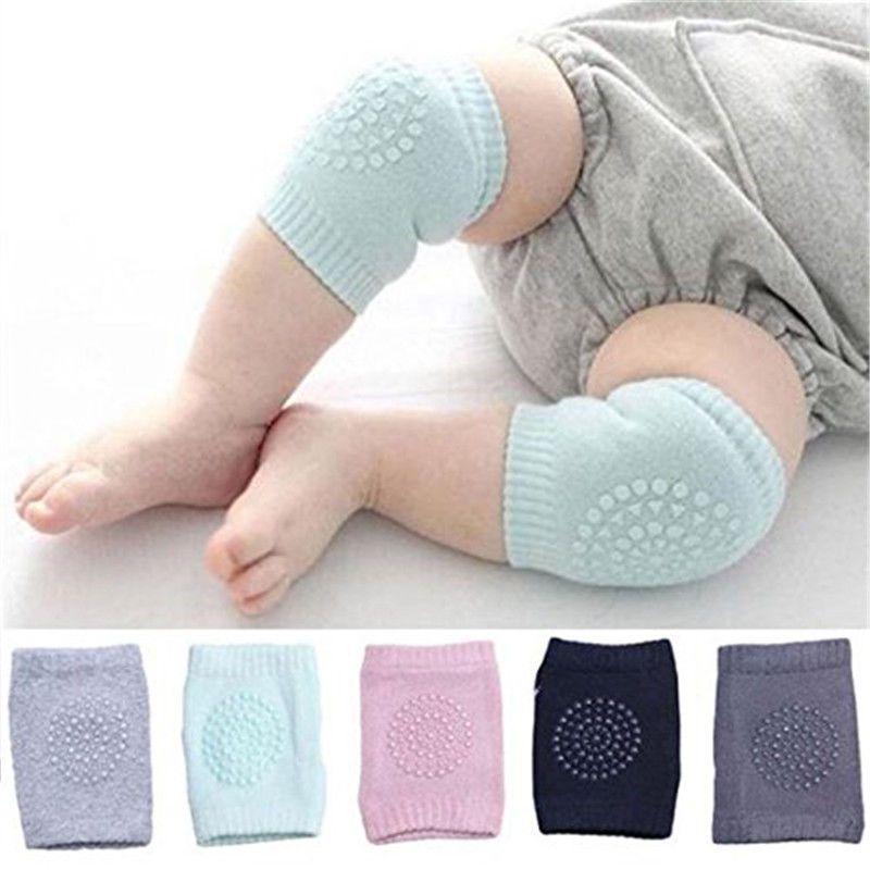 crawling knee socks