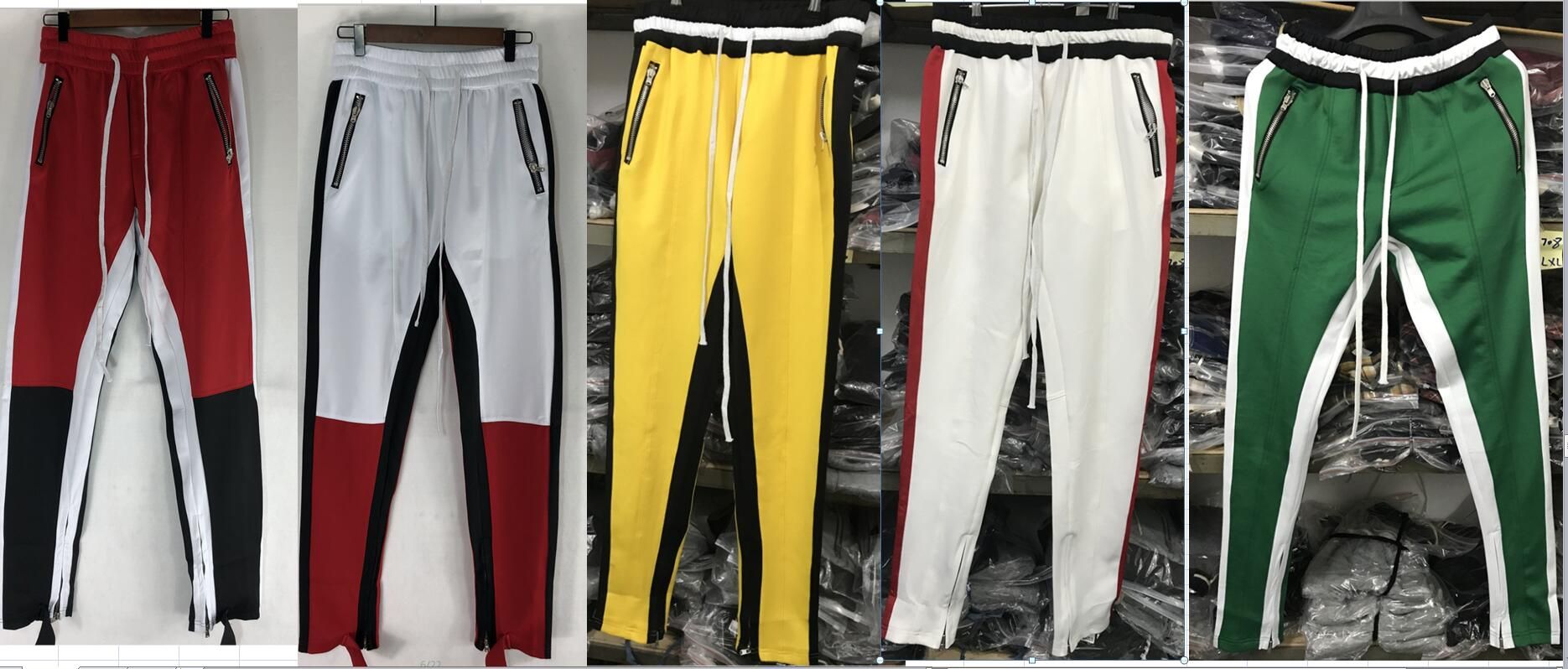 fog track pants