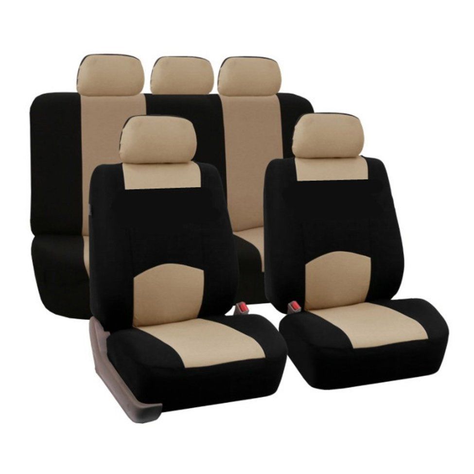 Car Sponge Seat Cover Car Styling Accessories Universal Fit For Five