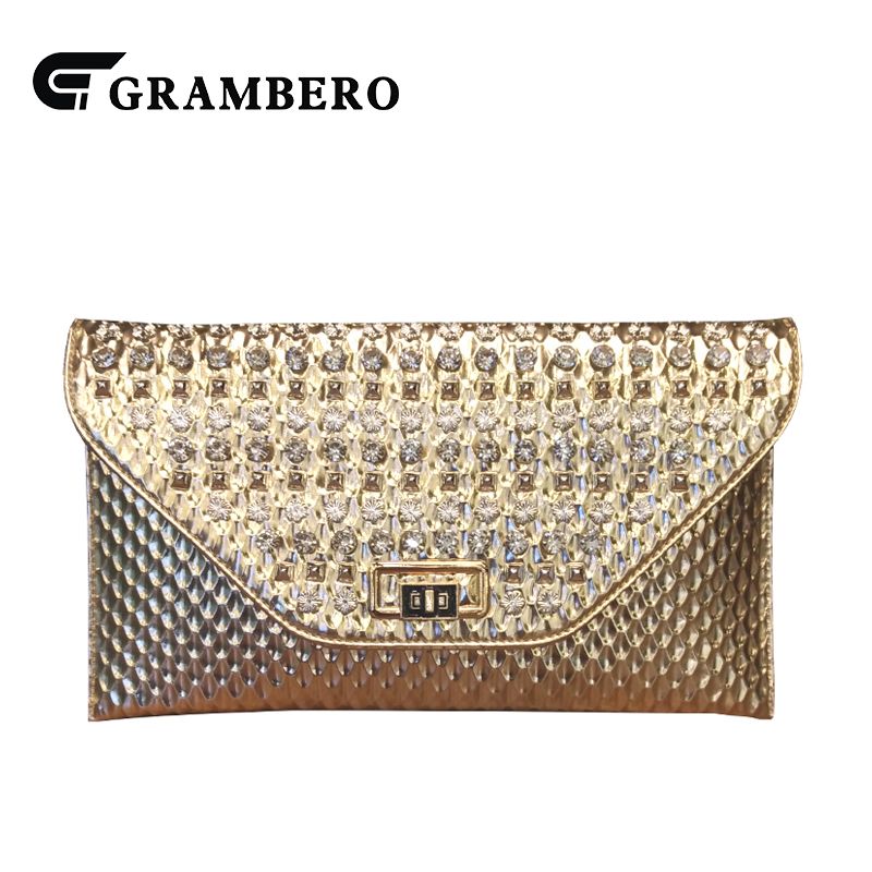diamond clutch purse