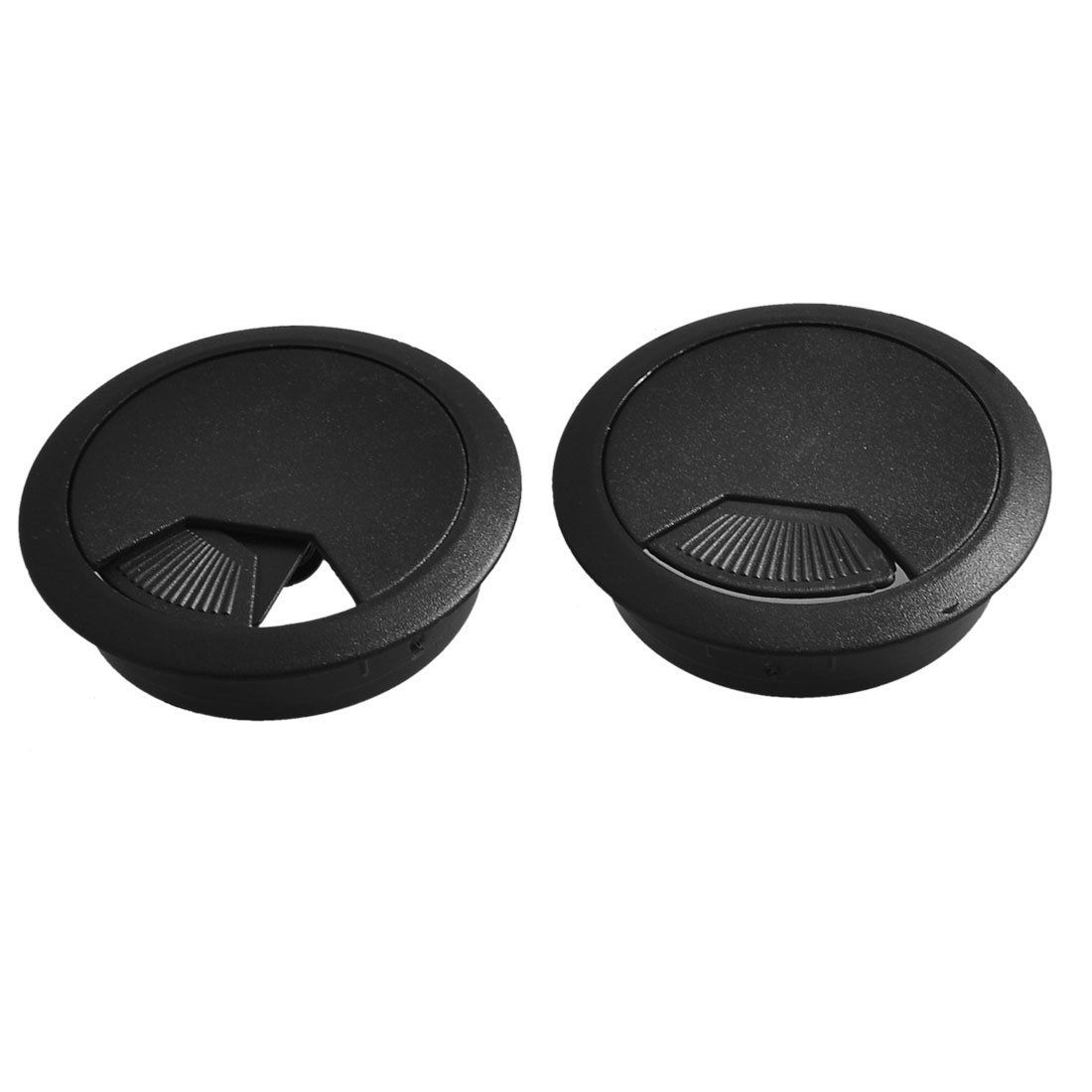 53mm Diameter Desk Wire Cord Cable Grommets Hole Cover Black 53mm Diameter Desk Wire Cord Cable Grommets Hole Cover Black Grommet With 22 61 Piece On Griffith S