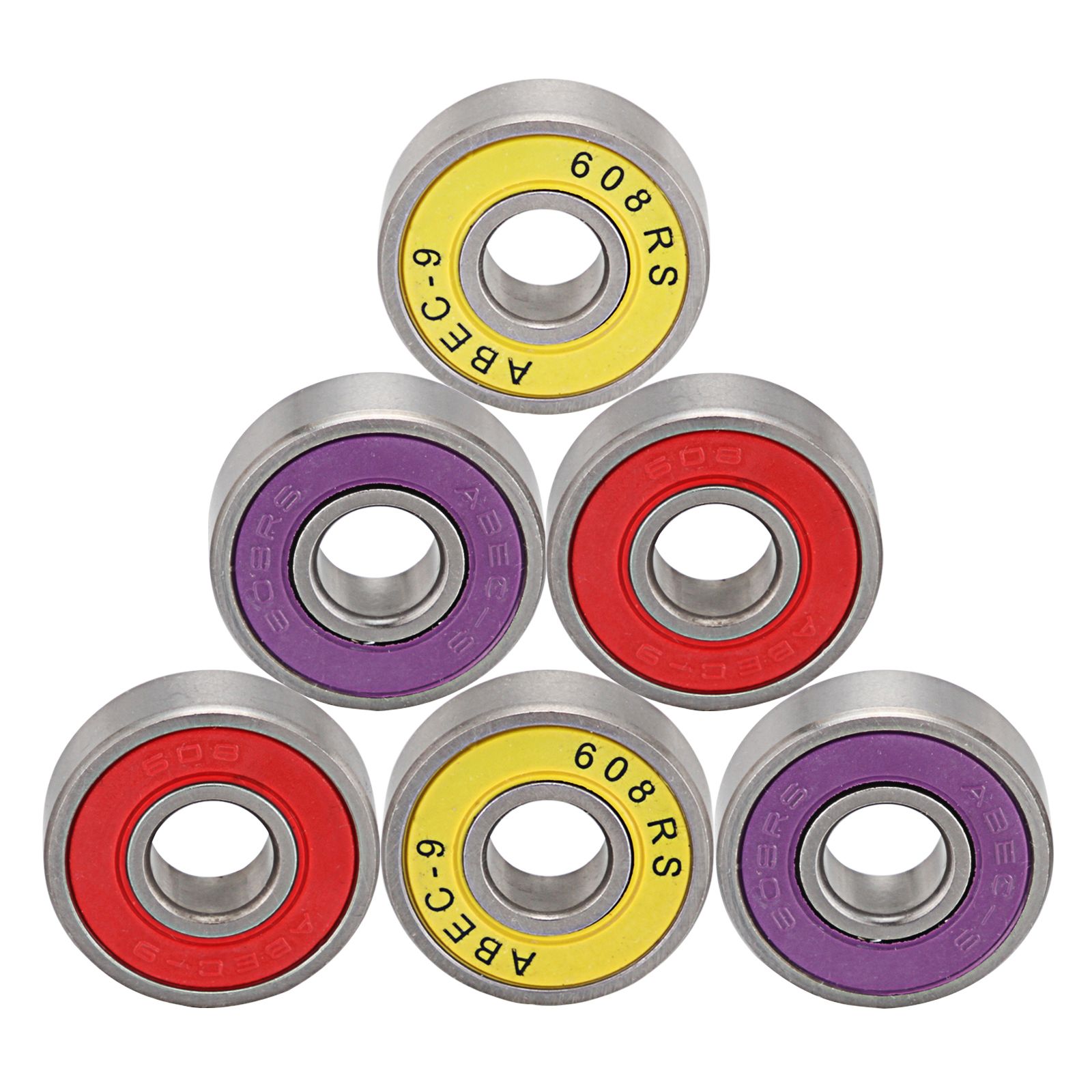 2020 Inline Skate Skateboard Bearings ,Deep Groove Ball ,Chrome Steel