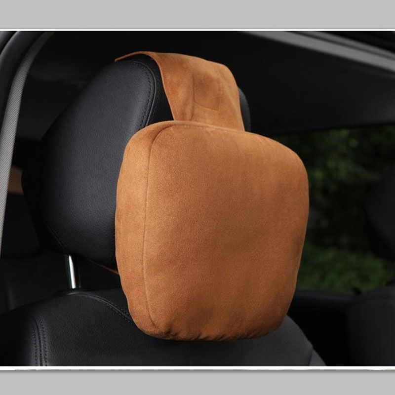 Chiziyo Car Seat Headrest Maybach Design S Class Neck Comfortable Soft Cushion Covers