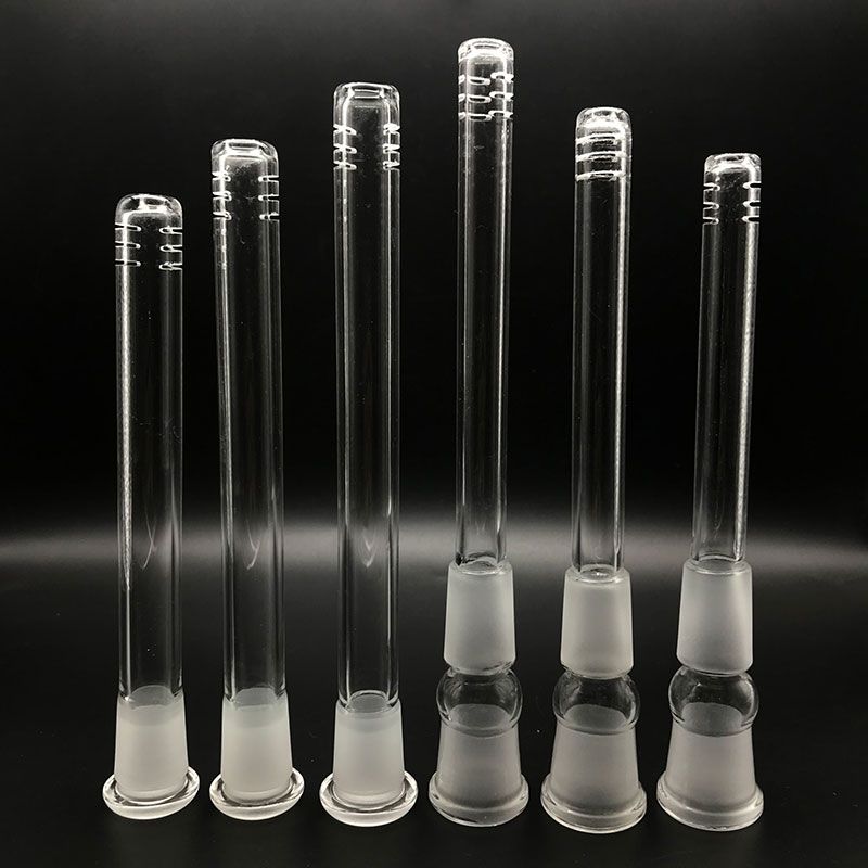 2019 Glass Downstem Diffuser 14mm To 18mm,14mm To 14mm, 18mm To 18mm Male Female Joint Glass