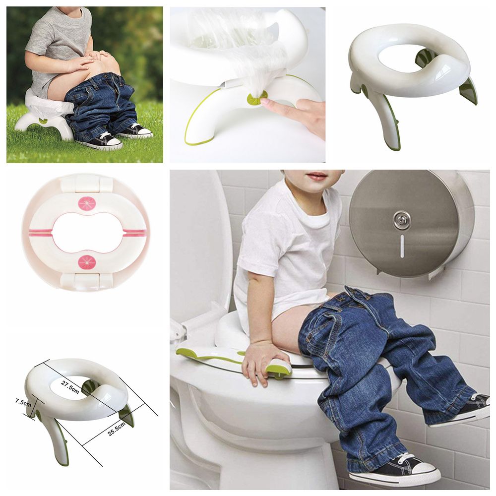 Anneaux Chambre Siège 2 Bébé Plein Enfants Pliable Air Toilette Doux Formateurs De Pot Pliant Pots 1 En Voyage 5jL4Rq3cA