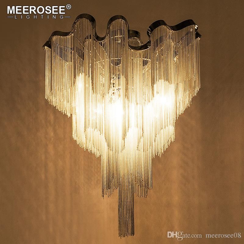 French Chain Chandeliers Lighting Fixture Vintage Chandelier Lamp Gray Crystal Chandelier Light Best Decorative