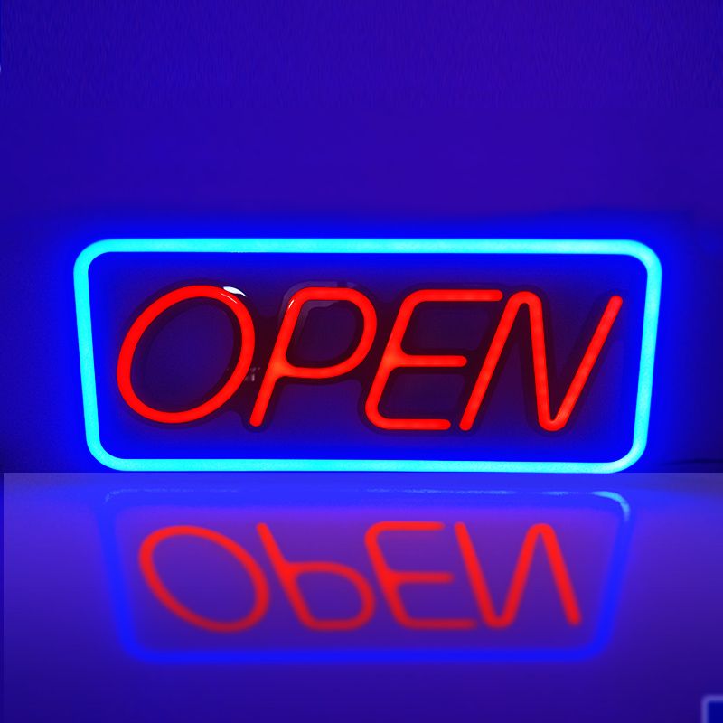 Outdoor Letters Business Hour Open Sign Led Neon Lights Led Neon S Best Flex 24v