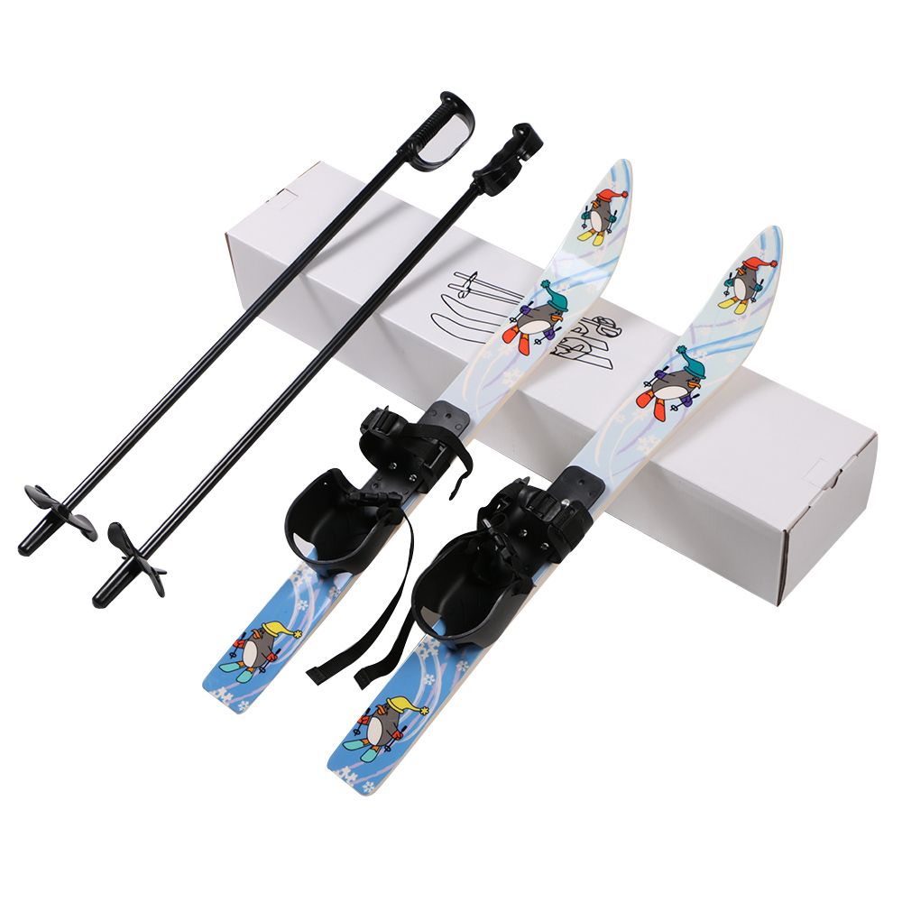 2019 25 Youth Kids Ski Set Board Skiing Snowboard Bindings With Ski