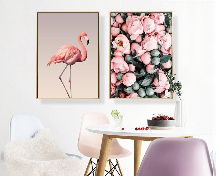 Großhandel Flamingo Wohnzimmer Dekoration Malerei Home Dekoration ... Großhandel Flamingo Wohnzimmer Dekoration Malerei Home Dekoration ...