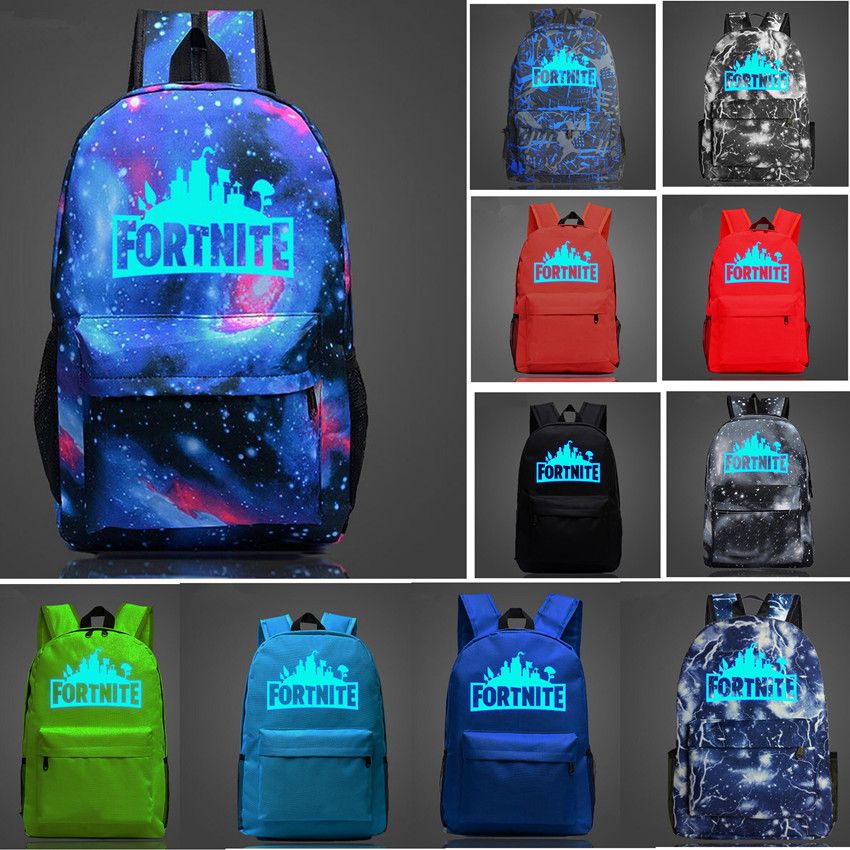 fortnite fortnight battle royale backpack boys luminous fortnite school bag kids new 1 12 backpack ladies book backpack from vipjx 25 97 dhgate com - new retail fortnite