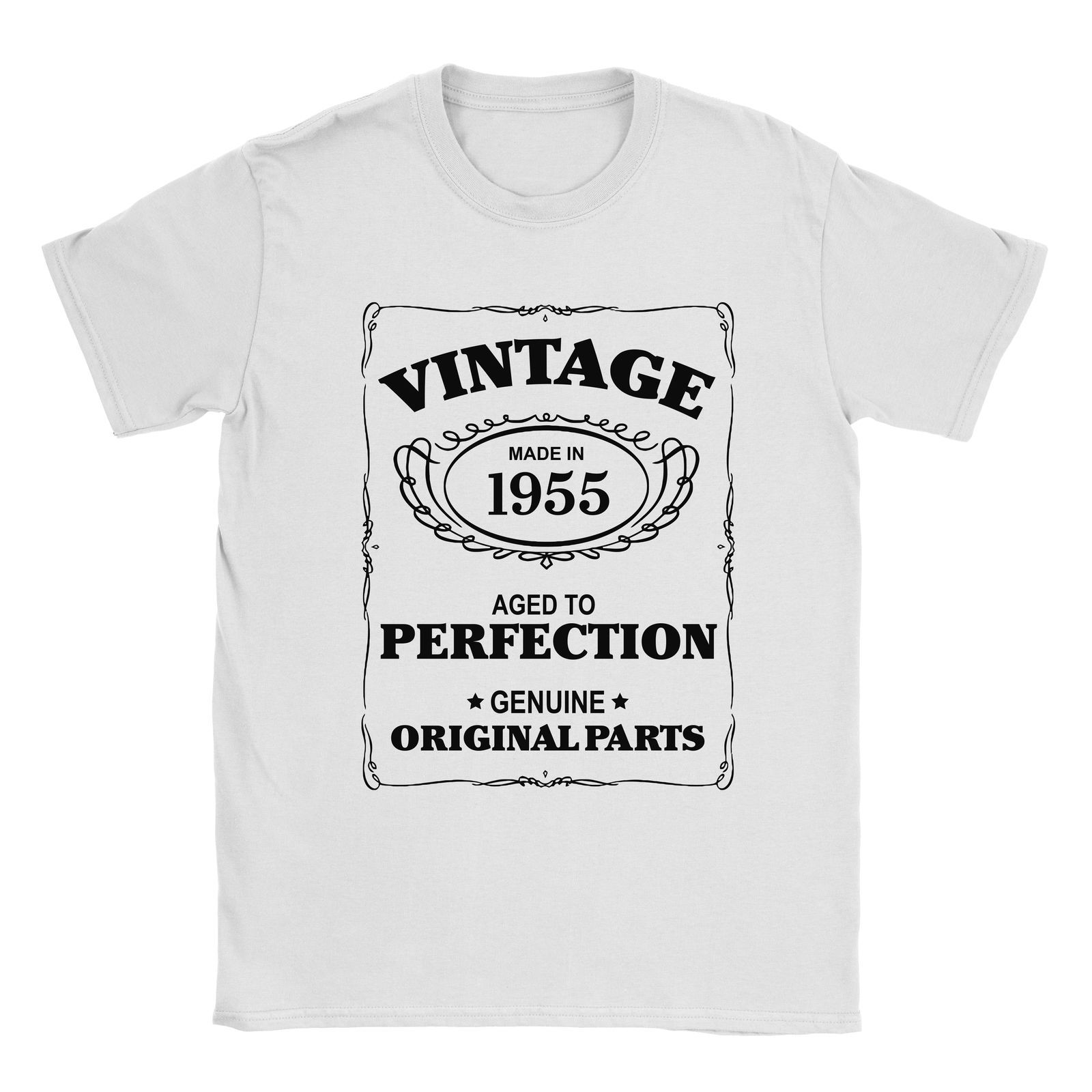 Born 1955 Shirt Mens Birthday 63rd Gift To In Age Aged T Present QrBWCoedx