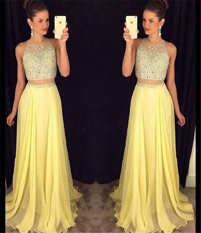 yellow special occasion dresses