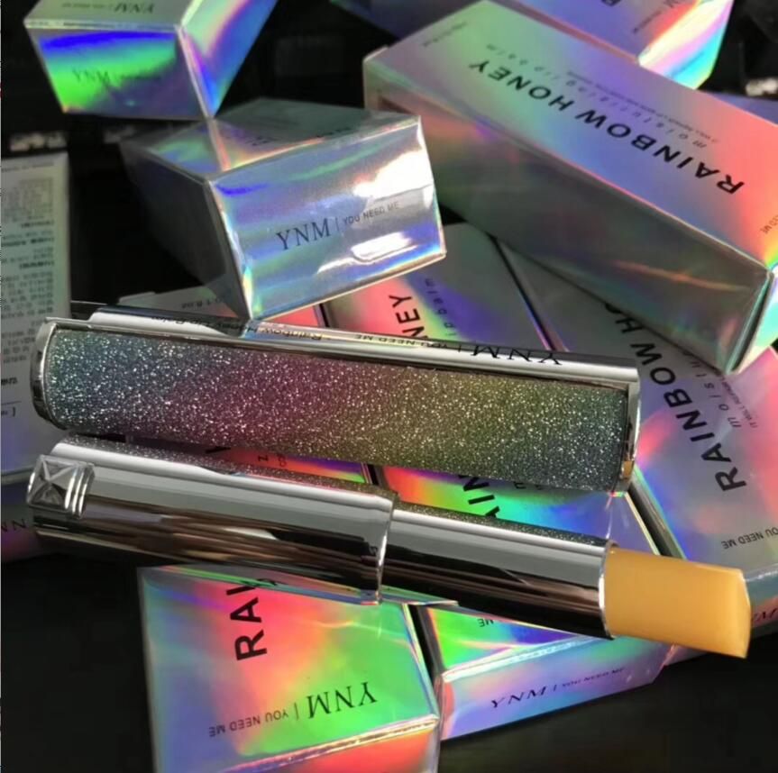 Korea YNM Brand Rainbow Honey Lip Balm You Need Me Long Lasting Color