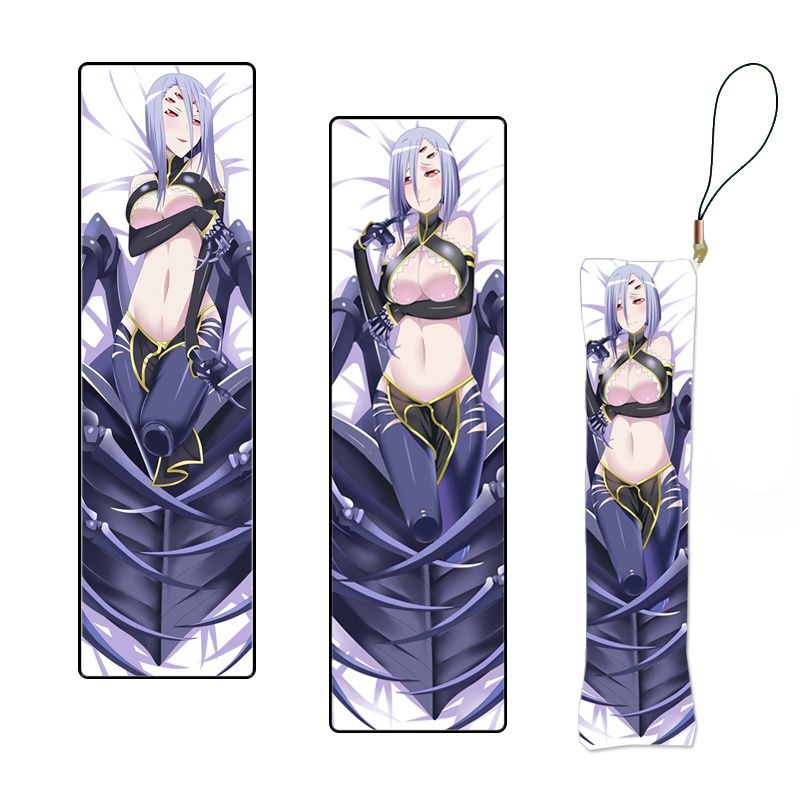 charm monster everyday monster girls anime keychain figure rachnera