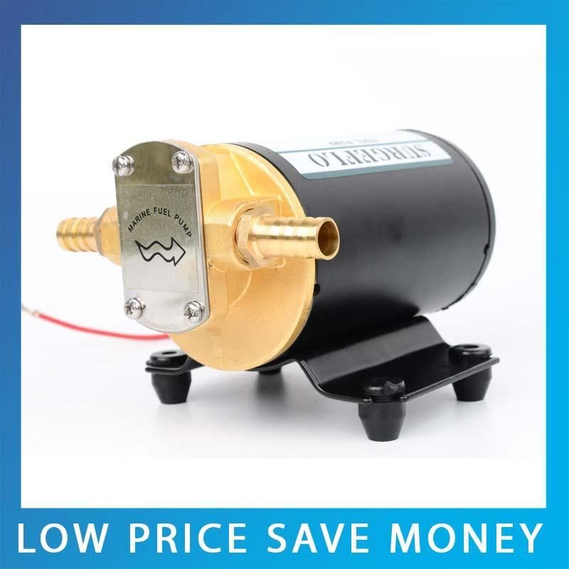 2020 12DC/24V Power Electric 14L/Min Marine Gear Oil Pump/Diesel Oil