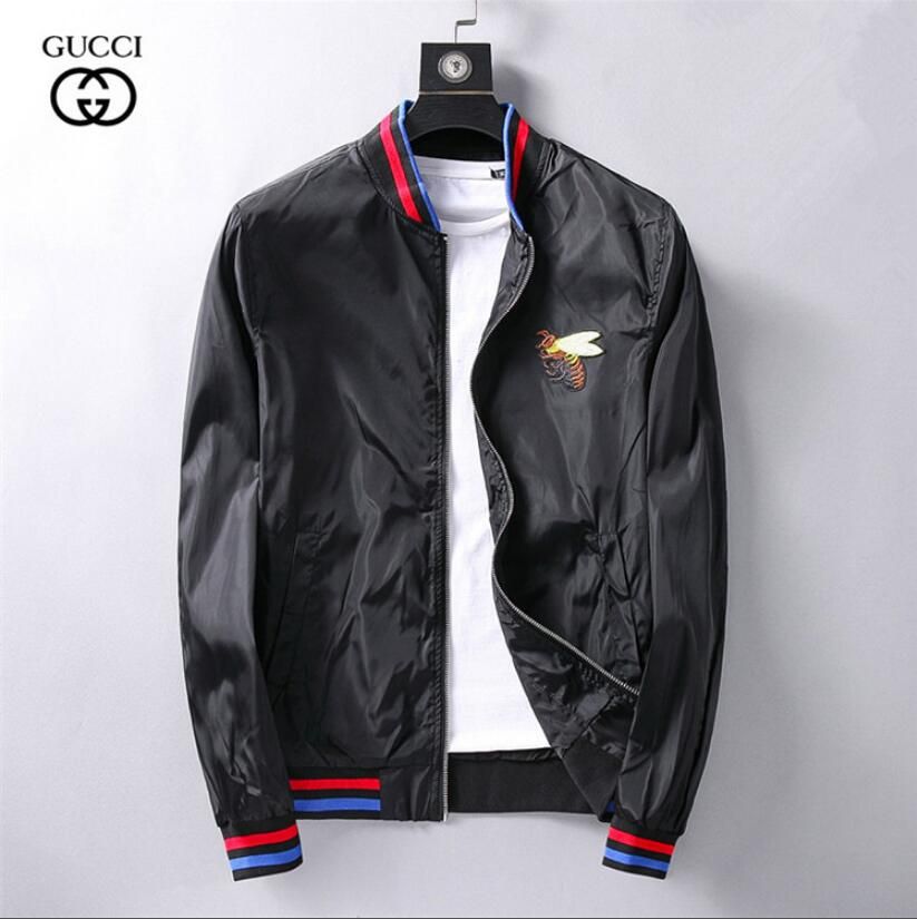 Coated Metallic Jacket Men Night Club Hip Hop Zipper Coats Stand Collar ...