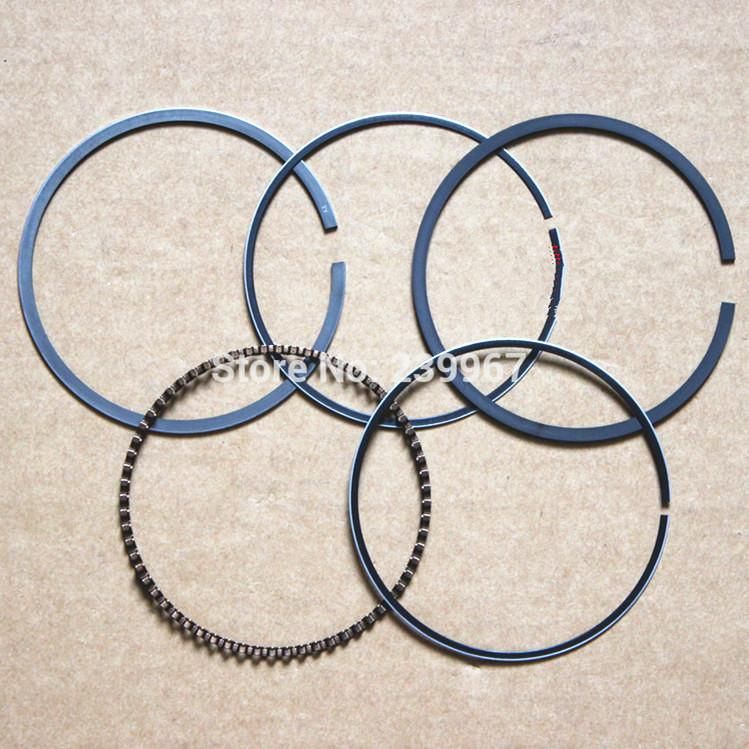 2 X Piston ring set 42mm for Chinese 142F 142 4 stroke engine ship style sprinkler